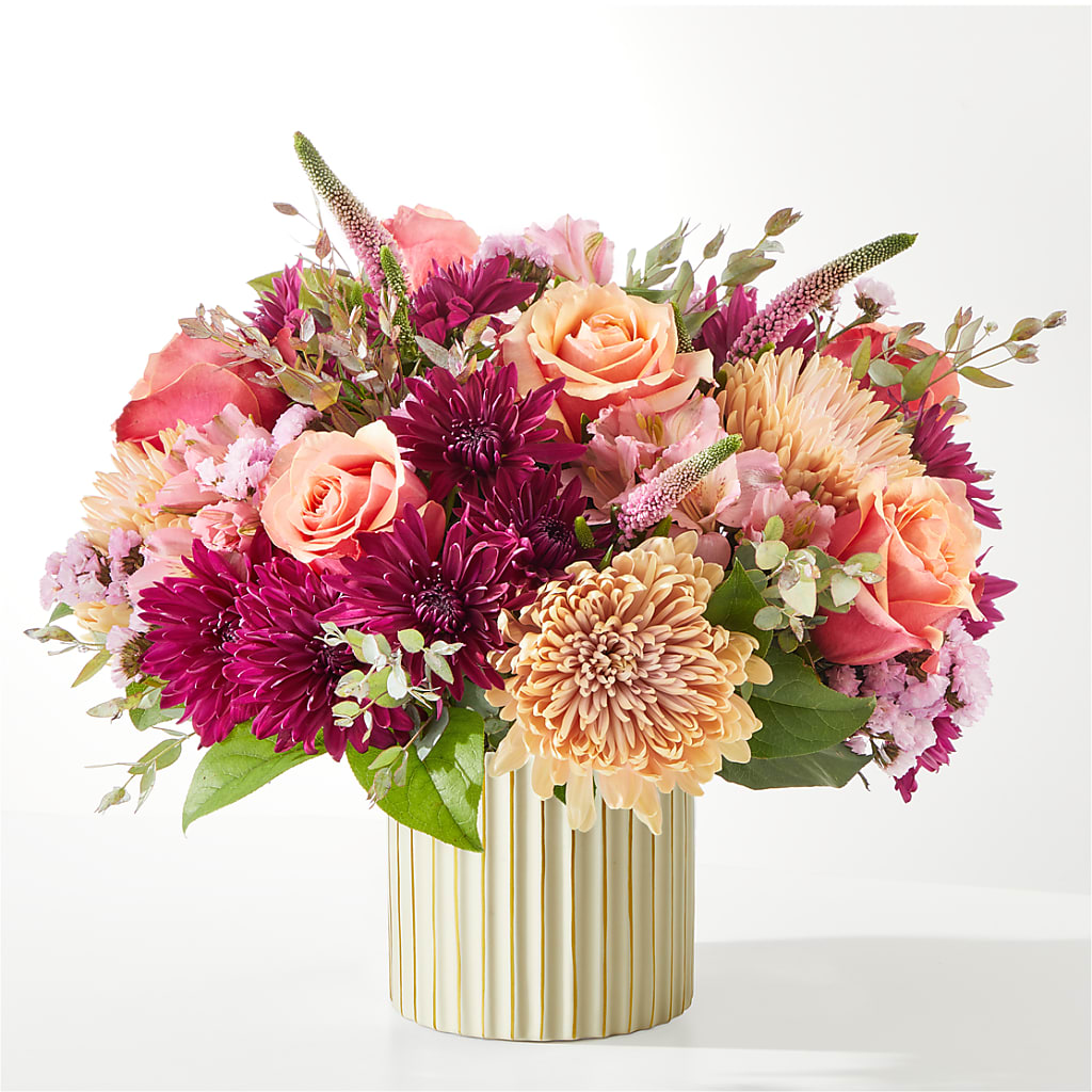 Berry Cobbler Bouquet with Ivory Vase – MOSER'S SUPERMARKET, Columbia MO