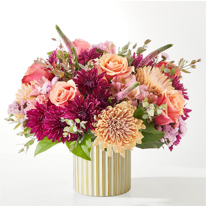 Berry Cobbler Bouquet with Ivory Vase – MOSER'S SUPERMARKET, Columbia MO