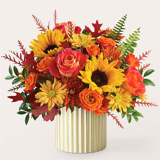 Fall Campfire Bouquet – MOSER'S SUPERMARKET, Columbia MO
