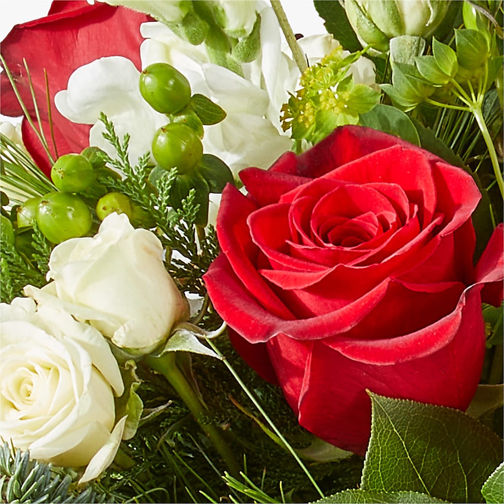 Deck the Halls Bouquet – MOSER'S SUPERMARKET, Columbia MO