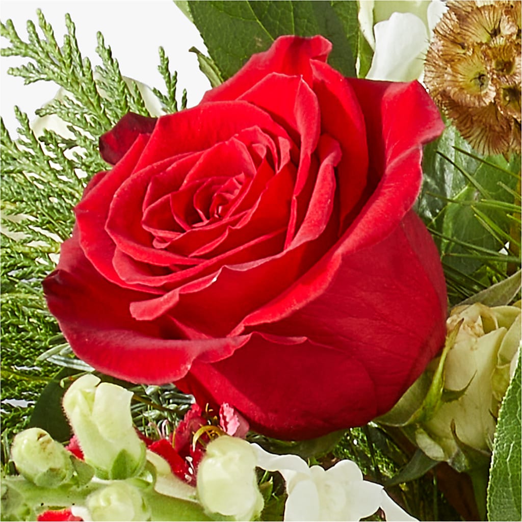 Deck the Halls Bouquet – MOSER'S SUPERMARKET, Columbia MO