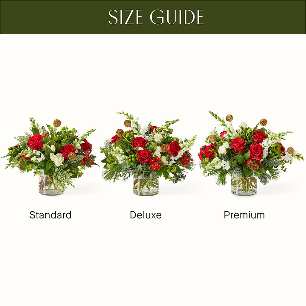 Deck the Halls Bouquet – MOSER'S SUPERMARKET, Columbia MO