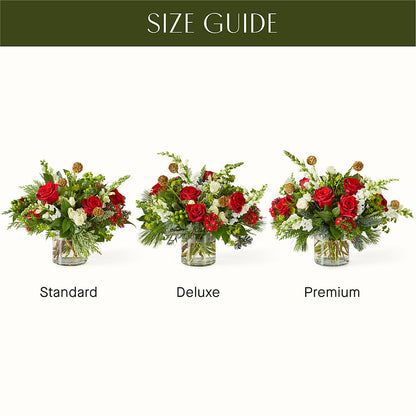 Deck the Halls Bouquet – MOSER'S SUPERMARKET, Columbia MO