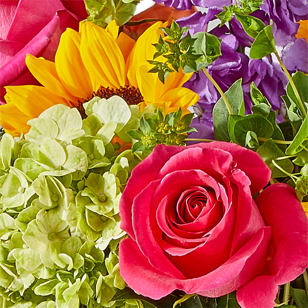 Vibrant Greetings Bouquet – MOSER'S SUPERMARKET, Columbia MO
