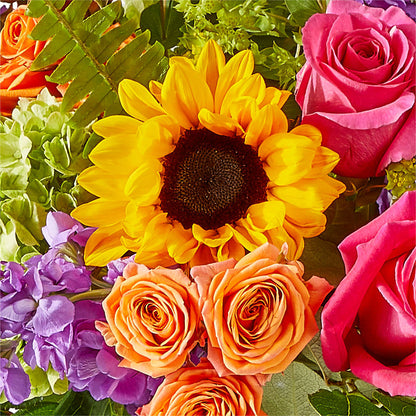 Vibrant Greetings Bouquet – MOSER'S SUPERMARKET, Columbia MO
