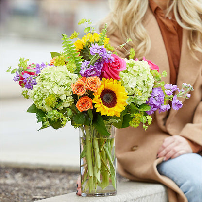 Vibrant Greetings Bouquet – MOSER'S SUPERMARKET, Columbia MO