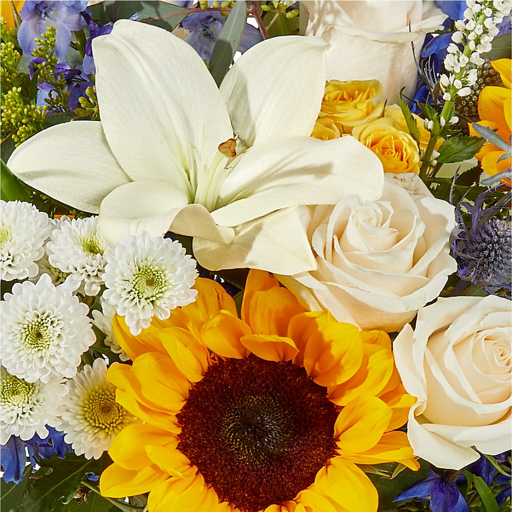 Wonderfully Sunny Bouquet – MOSER'S SUPERMARKET, Columbia MO
