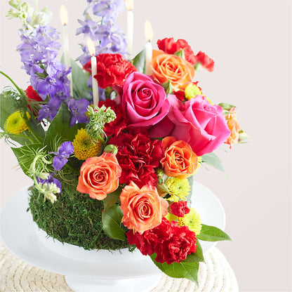 Best Year Yet Floral Cake – MOSER'S SUPERMARKET, Columbia MO