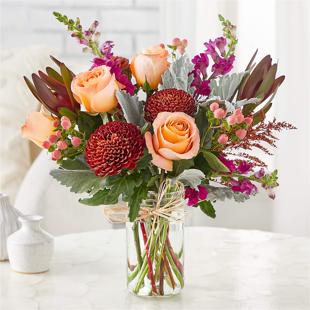 Moody Hues Bouquet – MOSER'S SUPERMARKET, Columbia MO