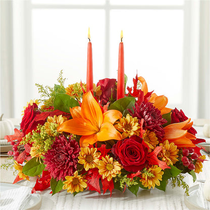 Autumn's Embrace Centerpiece – MOSER'S SUPERMARKET, Columbia MO