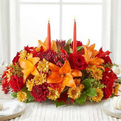 Autumn's Embrace Centerpiece – MOSER'S SUPERMARKET, Columbia MO