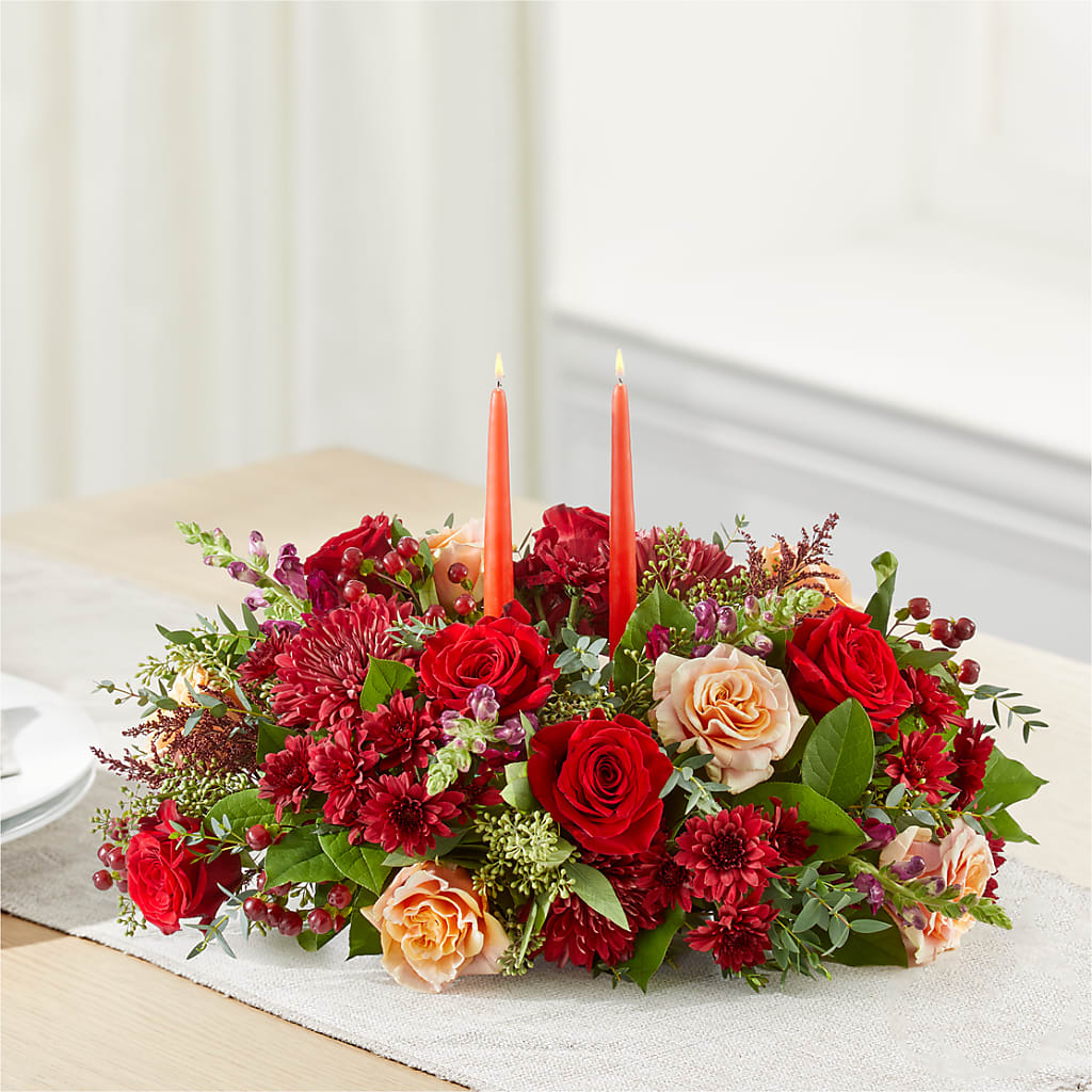 Most Thankful Centerpiece – MOSER'S SUPERMARKET, Columbia MO