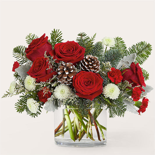 Yule Cheer Bouquet – MOSER'S SUPERMARKET, Columbia MO