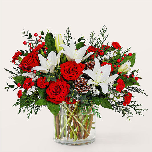 Best in Snow Bouquet – MOSER'S SUPERMARKET, Columbia MO