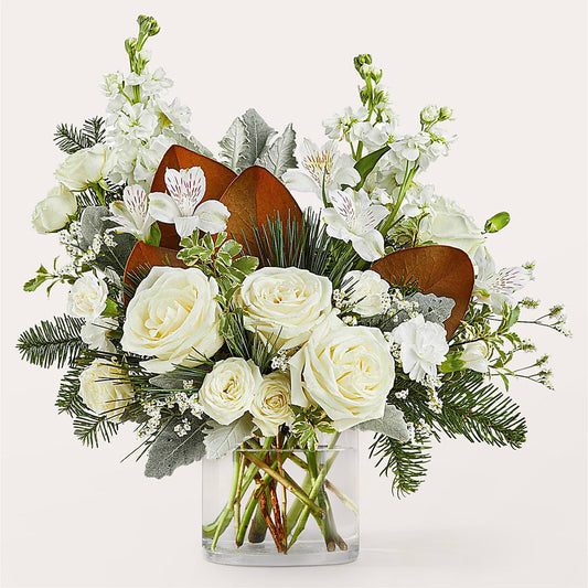 Fresh Snowfall Bouquet – MOSER'S SUPERMARKET, Columbia MO