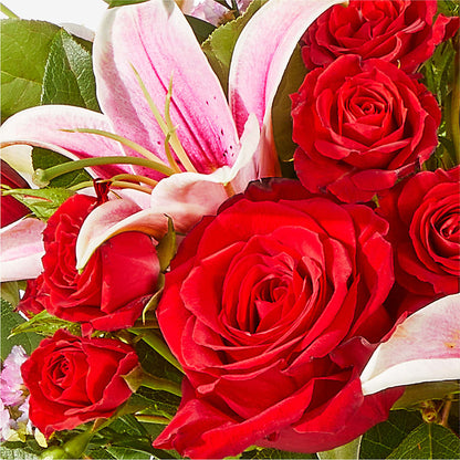 Hopeless Romantic Bouquet – MOSER'S SUPERMARKET, Columbia MO